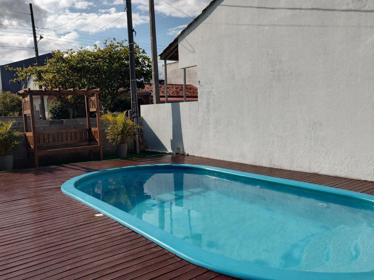 Casa Piscina Pinheira -Sc Villa Palhoça Exteriör bild