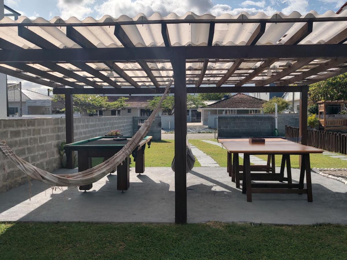 Casa Piscina Pinheira -Sc Villa Palhoça Exteriör bild