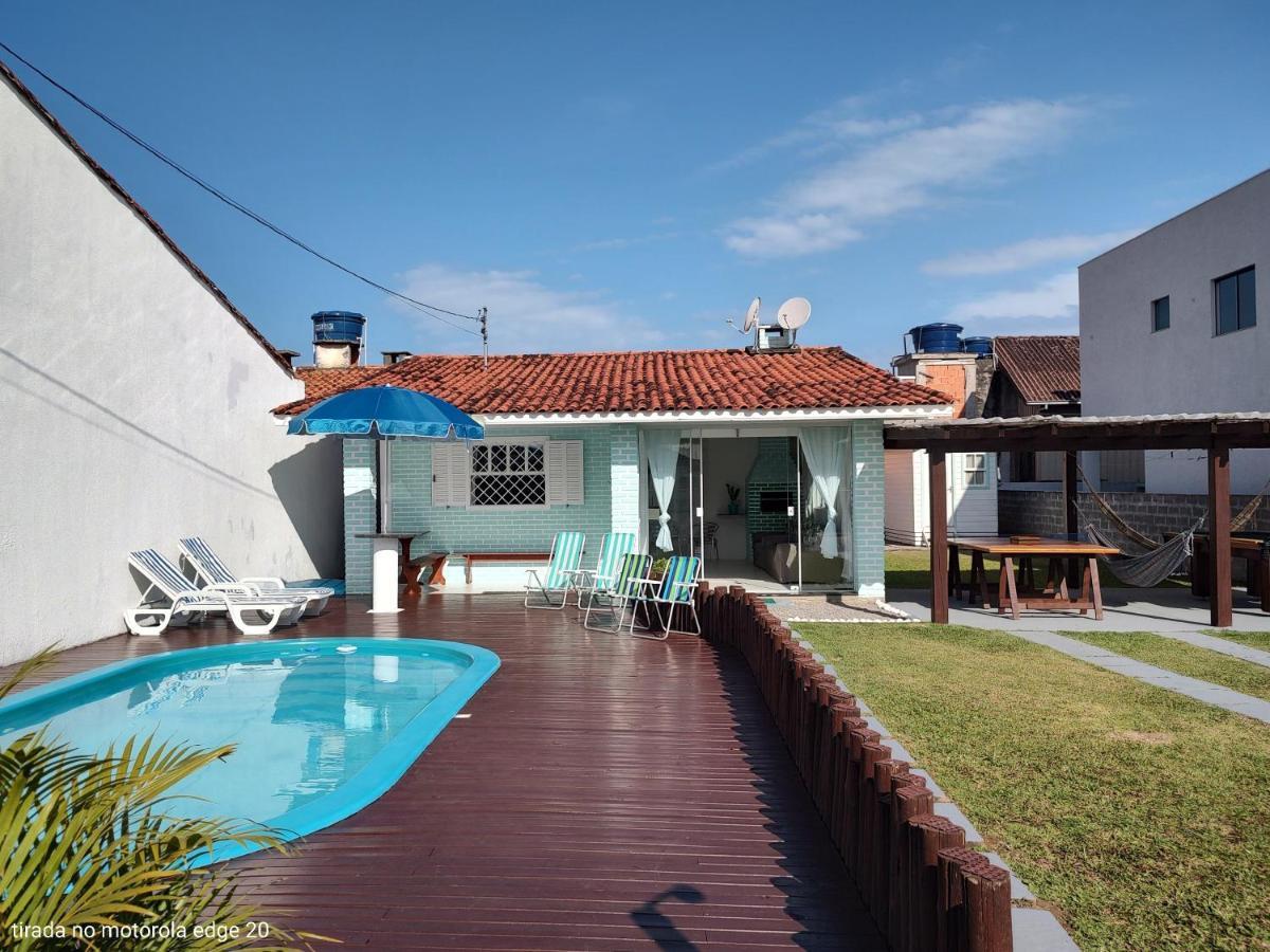 Casa Piscina Pinheira -Sc Villa Palhoça Exteriör bild