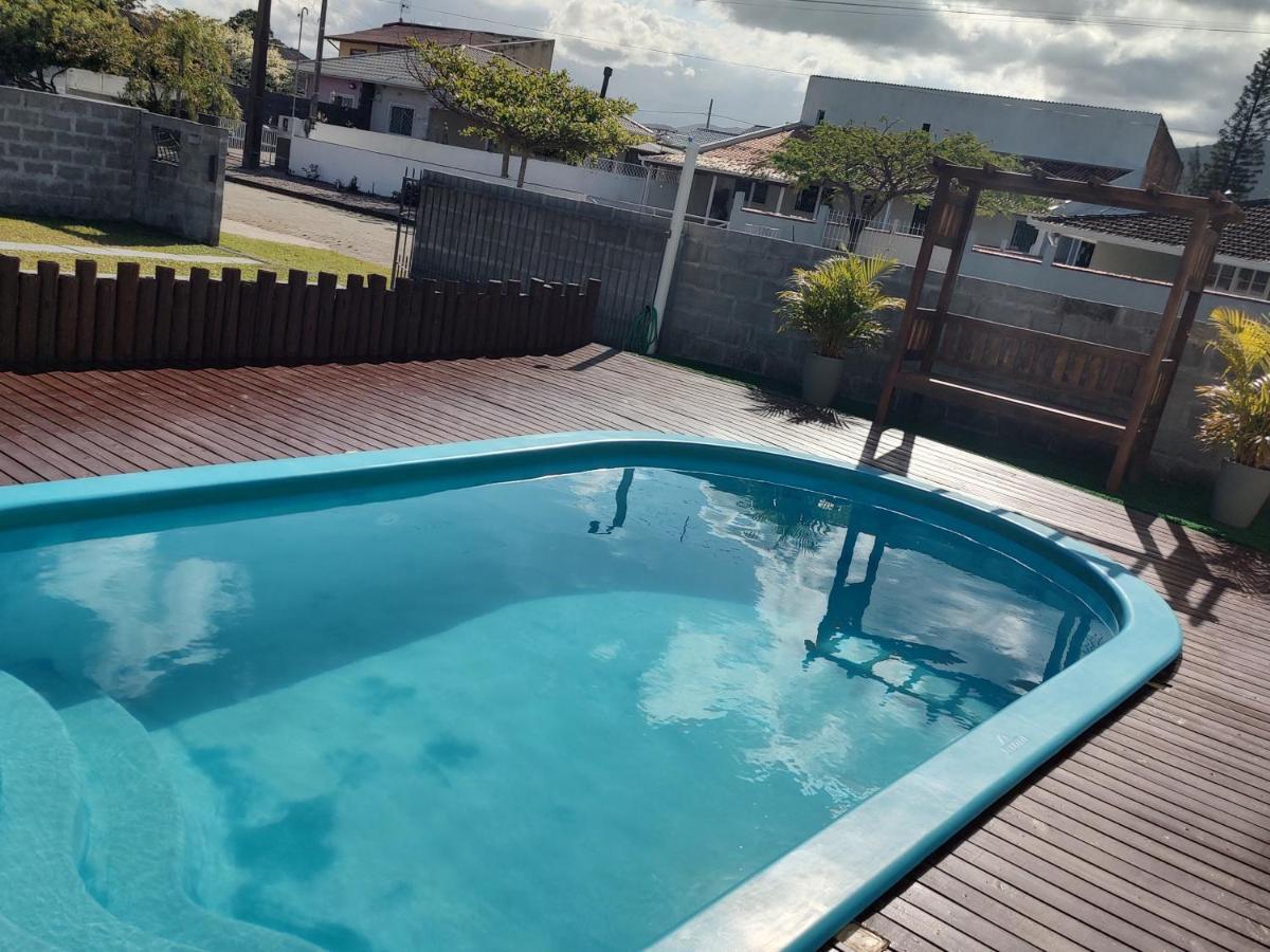 Casa Piscina Pinheira -Sc Villa Palhoça Exteriör bild