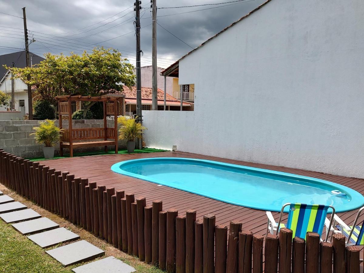 Casa Piscina Pinheira -Sc Villa Palhoça Exteriör bild